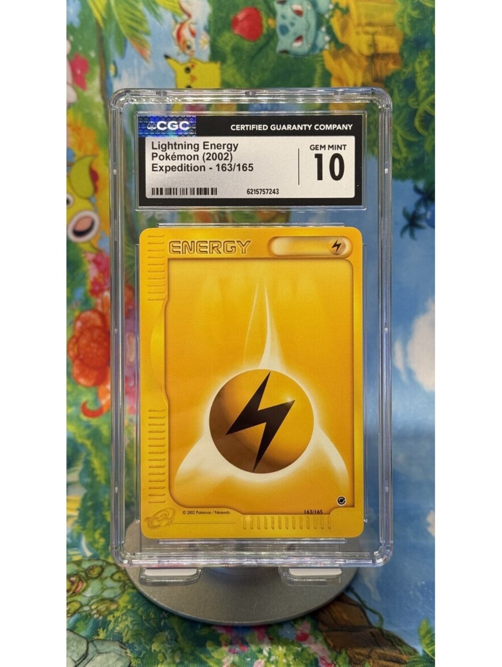 Lightning Energy Expedition No. 163/165 2002 English CGC 10